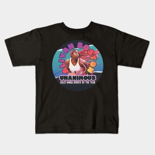 aliyah boston unanimous Kids T-Shirt